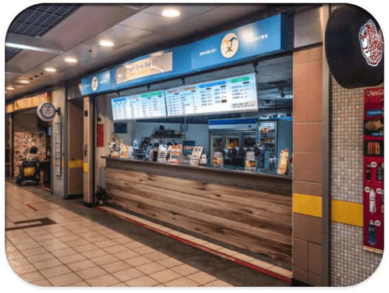 餐飲業 應用場域